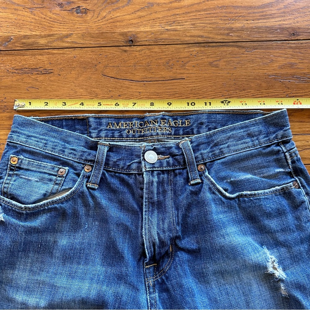 American Eagle Original Straight Jeans 29/30 - Picture 3 of 12